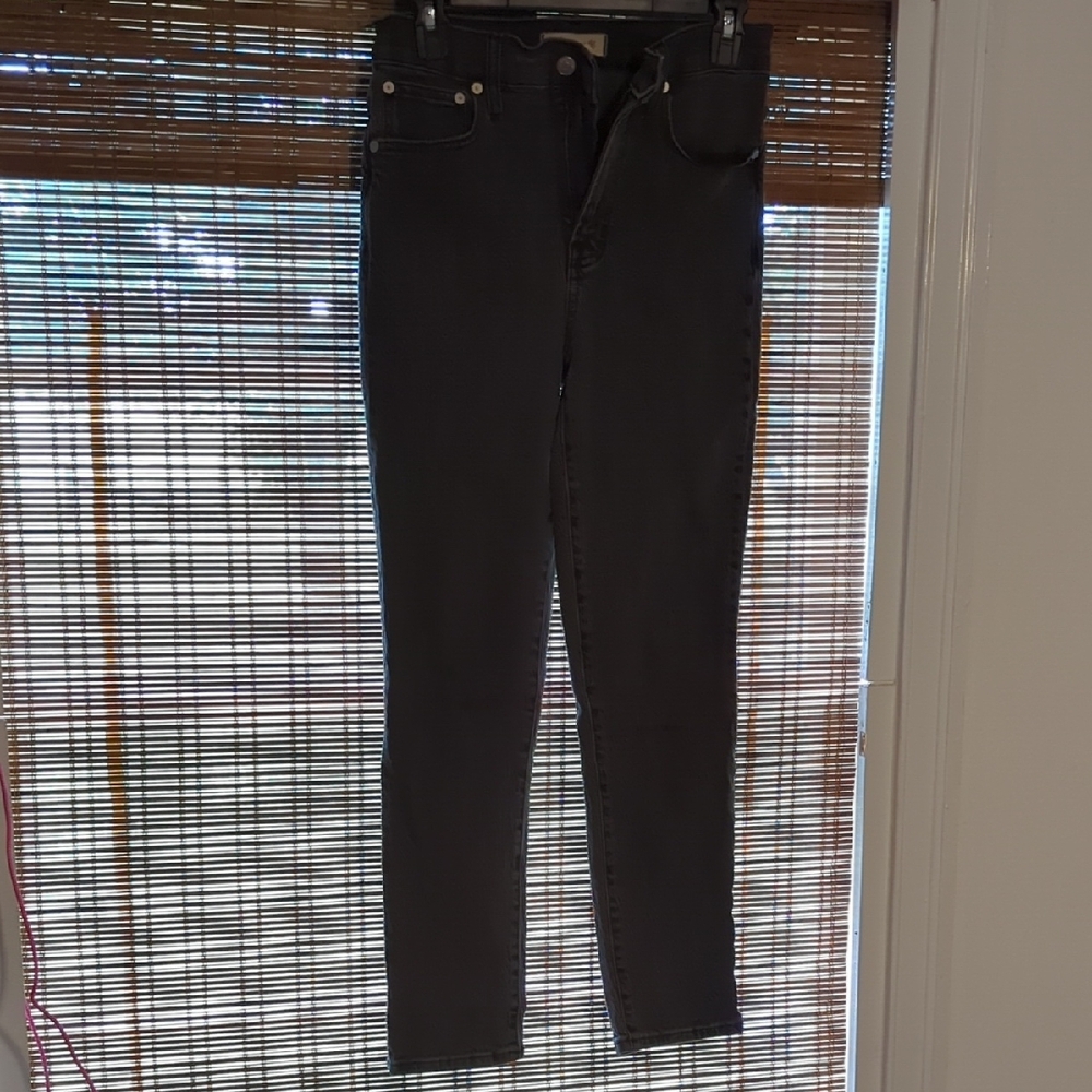 Madewell Black Skinny Jeans